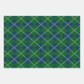 Golf Glückwunsch Packpapier Blätter (Vorderseite)