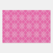 Golf Glückwunsch Packpapier Blätter (Vorderseite)