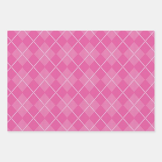 Golf Glückwunsch Packpapier Blätter (Vorderseite)