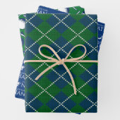 Golf Glückwunsch Packpapier Blätter (Beispiel)