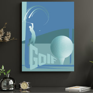 Golf Golf Golf Golf Club Resort Dekoration