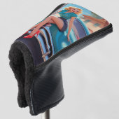 Golf Golf Headcover (3/4 Vorderseite)