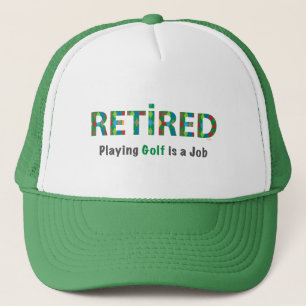 GOLF - Golf spielen, Cool Golf Trucker Hat Truckerkappe