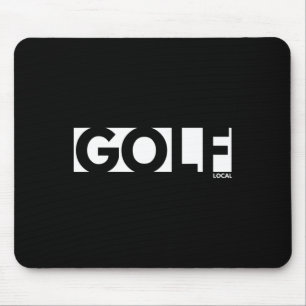 Golf Golfbag Mousepad