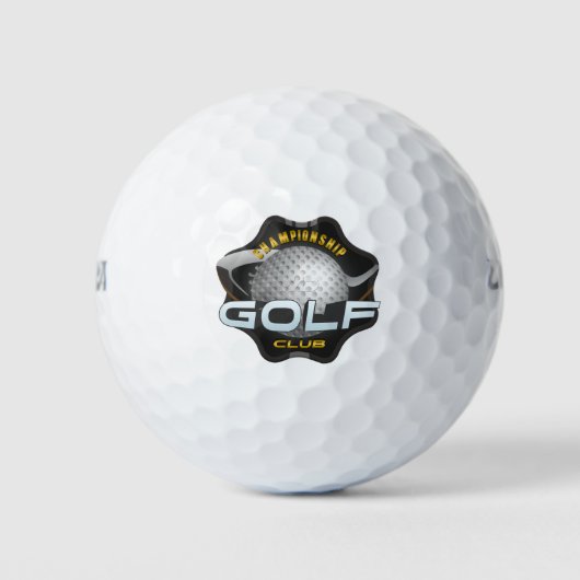 Golf | Golfball (Vorderseite)