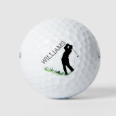 Golf Golfball (Vorderseite)