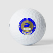 Golf Golfball (Vorderseite)