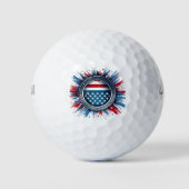 Golf Golfball (Vorderseite)