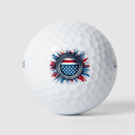 Golf Golfball (Vorderseite)