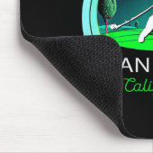 Golf Golfen San Diego Mousepad (Ecke)