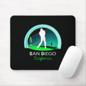Golf Golfen San Diego Mousepad (Mit Mouse)
