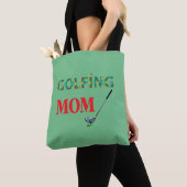 GOLF - GOLFENDE MAMA, grün, Cool Tasche (Von Nahem)
