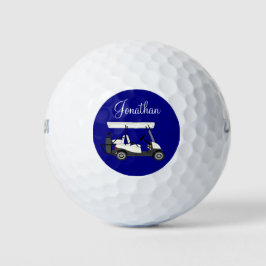 Golf Golfer Cart Personalisierte Golfplätze Golfball