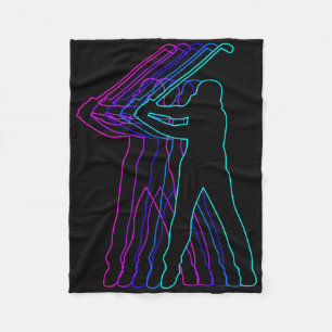 Golf Golfer Geschenk Kleidung Für Jungen Jugend Mä Fleecedecke