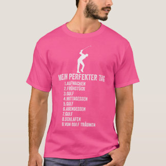Golf Golfer Golf Lehrer Golf Club T-Shirt