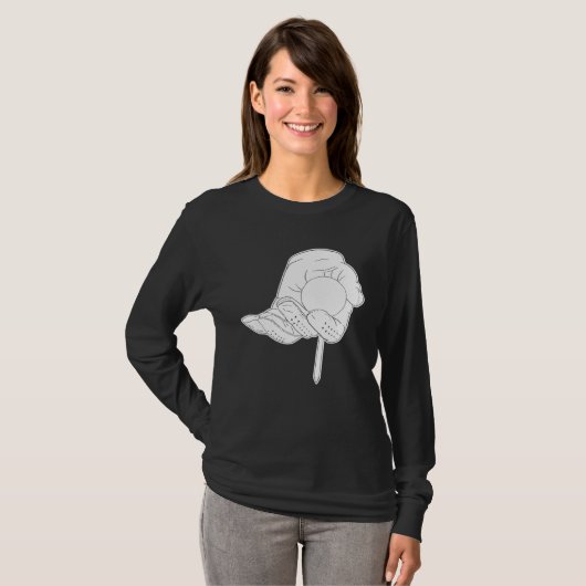 Golf Golfer Golfing Golf T-Shirt (Vorne ganz)