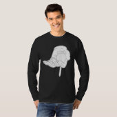 Golf Golfer Golfing Golf T-Shirt (Vorne ganz)