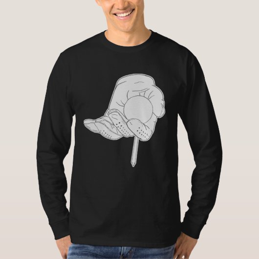 Golf Golfer Golfing Golf T-Shirt (Vorderseite)