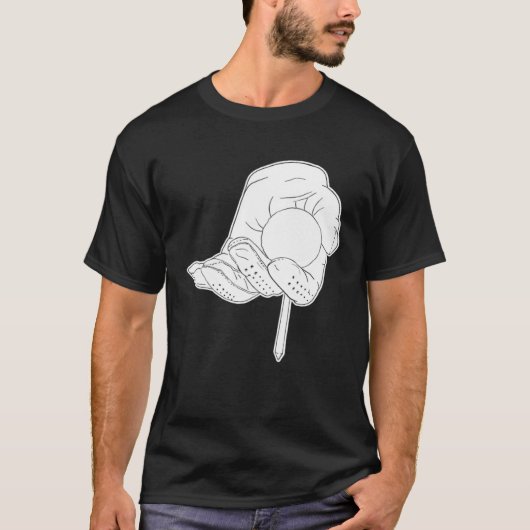 Golf Golfer Golfing Golf T-Shirt (Vorderseite)