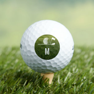 Golf Golfer Golfing Minimalistische, erste benutze Golfball