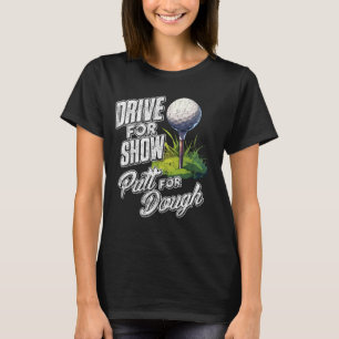 Golf Golfer Golfspielen Funny Golf T-Shirt