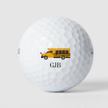 Golf Golfer Lehrer Schule Admin. Busfahrer Golf