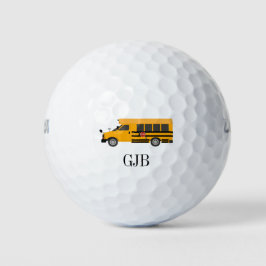 Golf Golfer Lehrer Schule Admin. Busfahrer Golf Golfball