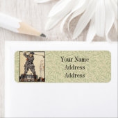 Golf Golfer Vintag antikes Golfspielen (Insitu)