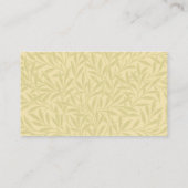 Golf Golfer Vintag antikes Golfspielen Visitenkarte (Rückseite)