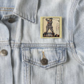 Golf Golfer Vintage Antik Golfen Button (Beispiel)
