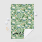 Golf Golfers Geburtstag & Osterurlaub Golfhandtuch (Insitu)