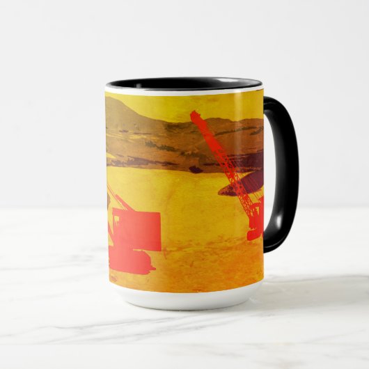 GOLF GOLFGOLFFANTASY ART OPERATOR TASSE (VorderseiteRechts)