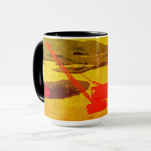 GOLF GOLFGOLFFANTASY ART OPERATOR TASSE (Vorderseite Links)