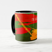 GOLF GOLFGOLFFANTASY ART OPERATOR TASSE (Vorderseite Links)