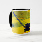 GOLF GOLFGOLFFANTASY ART OPERATOR TASSE (Vorderseite Links)