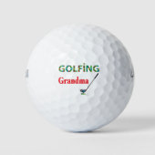 GOLF - GOLFGRANDMA, Cool Golfball (Vorderseite)