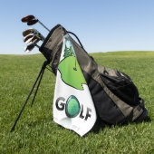 Golf Golfhandtuch (Gras)