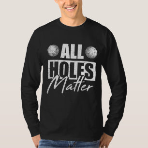 Golf Golfing Golfer Sprichwort Spaß Funny Sports L T-Shirt