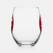 Golf Golfspielen Cart Trinkbehälter Set Weinglas Ohne Stiel (Rechts)