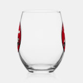 Golf Golfspielen Cart Trinkbehälter Set Weinglas Ohne Stiel (Links)