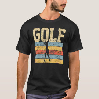Golf Golfspielen Girl Golfer Girl T-Shirt
