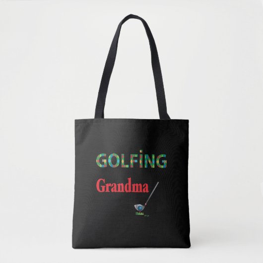 GOLF - GOLFUNGSOma, Cool Tasche (Vorderseite)