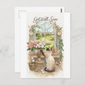 Golf Gönnen Sie sich einen schönen Aufenthalt auf Postkarte (Vorne/Hinten)