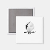 Golf Gpa Magnet (Vorderseite/Rückseite)