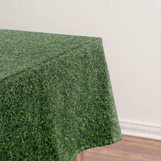 Golf Gras Tischdecke (Beispiel)