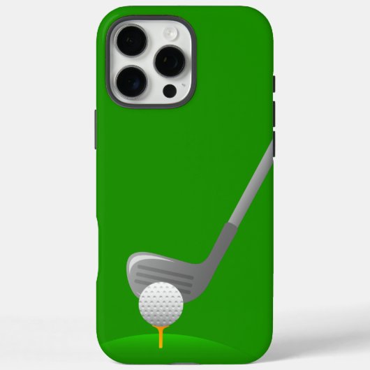 Golf Green  Case-Mate iPhone Hülle (Rückseite)