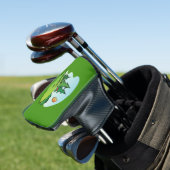 Golf Green mit Flag und Ball Headcover (In Situ)