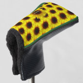 Golf Green Putter Cover Golf Headcover (3/4 Vorderseite)