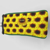 Golf Green Putter Cover Headcover (Vorderseite)