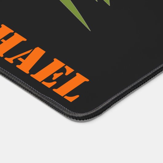 Golf Green Schreibtischunterlage (Ecke)